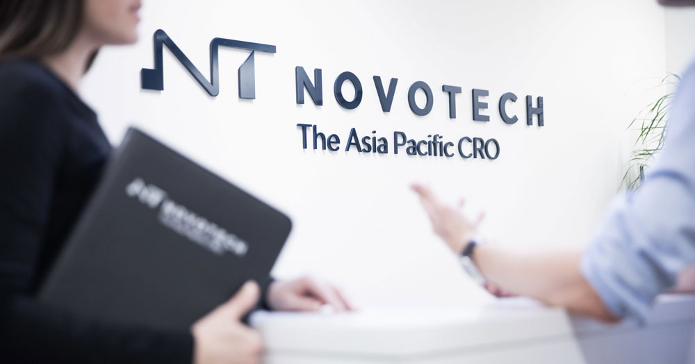  Novotech discusses biotechnology CRO services at leadership meeting in Malaysia