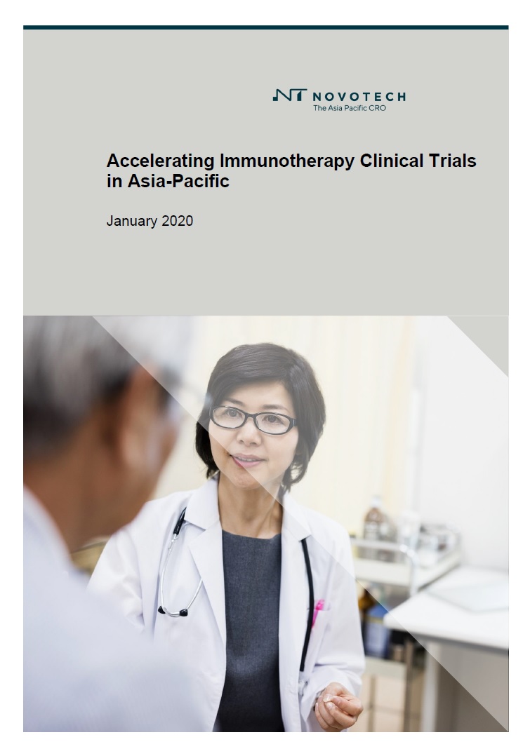Accelerating Immunotherapy Clinical Trials in Asia-Pacific