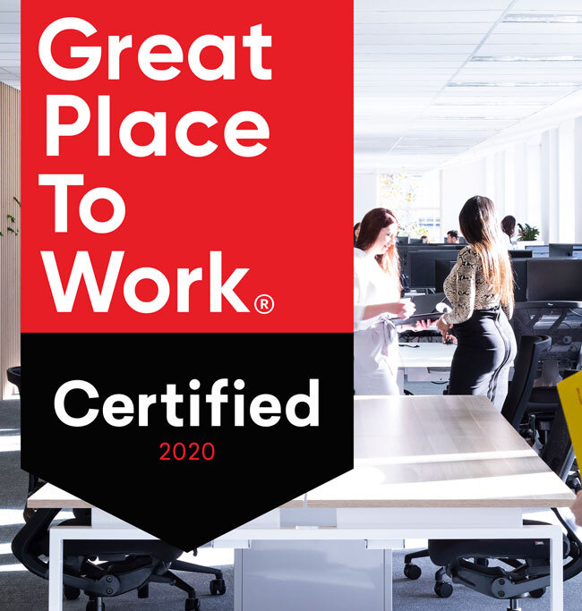 Novotech Certified as a ‘Great Workplace 2020’