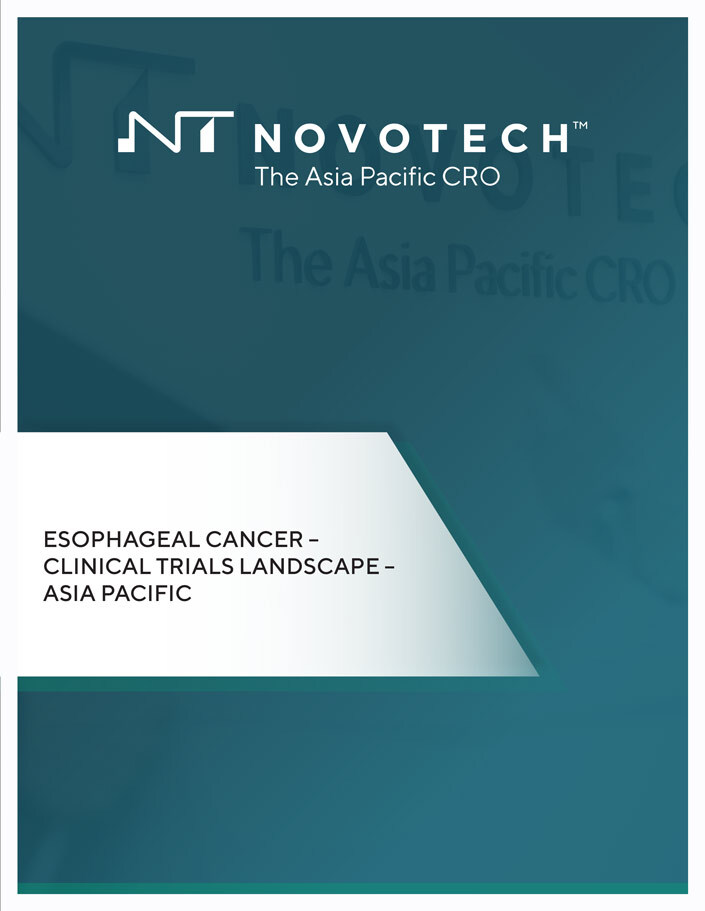 Esophageal cancer – Clinical trials landscape – Asia pacific