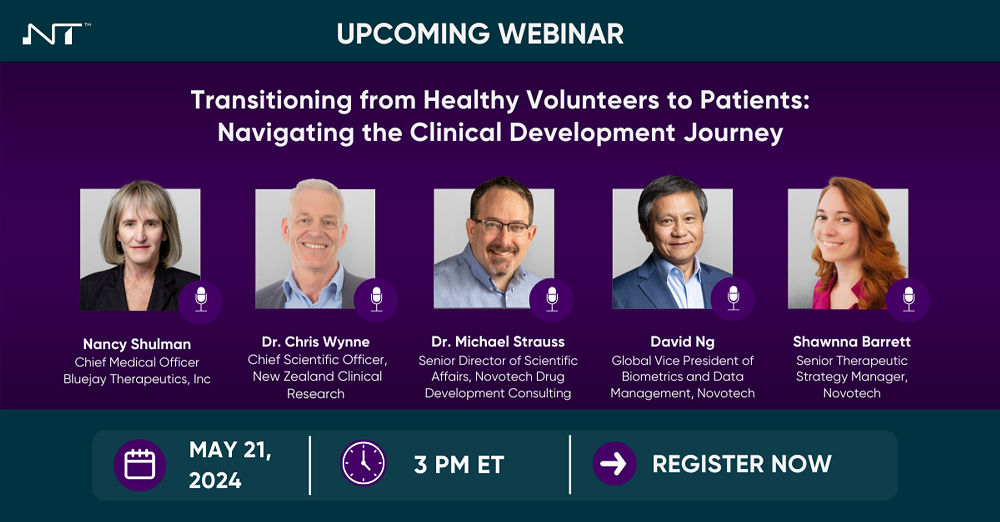 Transitioning from Healthy Volunteers to Patients: Navigating the Clinical Development Journey
