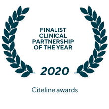 Finalist Clinical Partnership of the Year (2020) Citeline awards