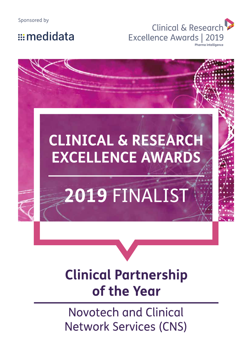 Clinical Research & Excellence Awards for Clinical Partnership of the Year