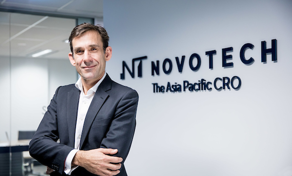 Dr. John Moller, Chief Executive Officer, Novotech CRO