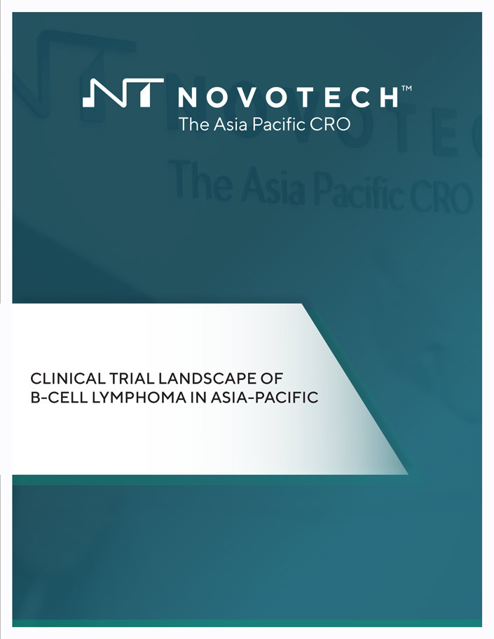 Clinical trial landscape of B-cell lymphoma in asia-pacific