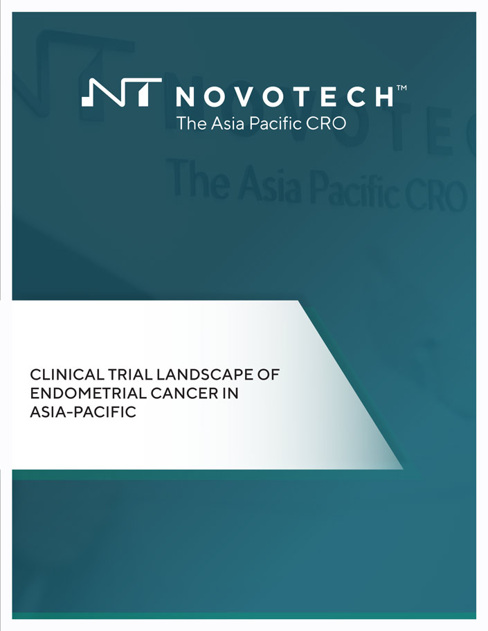 Clinical trial landscape of endometrial cancer in asia-pacific
