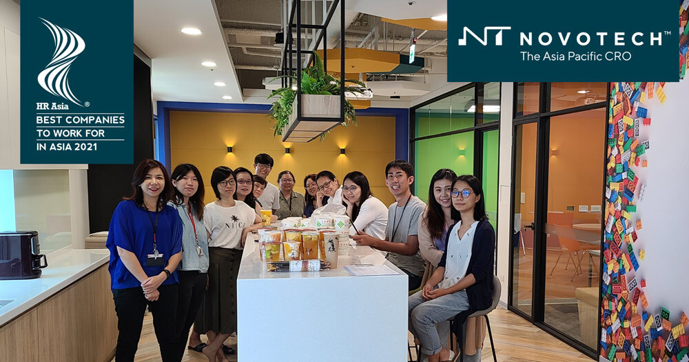 Novotech named as one the Best Companies to Work for in Asia 2021