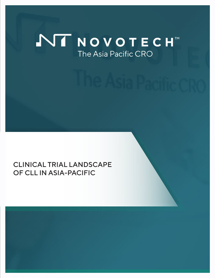 Clinical trial landscape Of cll in asia-pacific