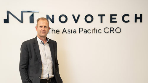 Andries Claassen at Novotech