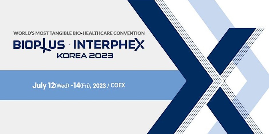 BIOplus Interphex Korea 2023 (In Person) (tier 1)