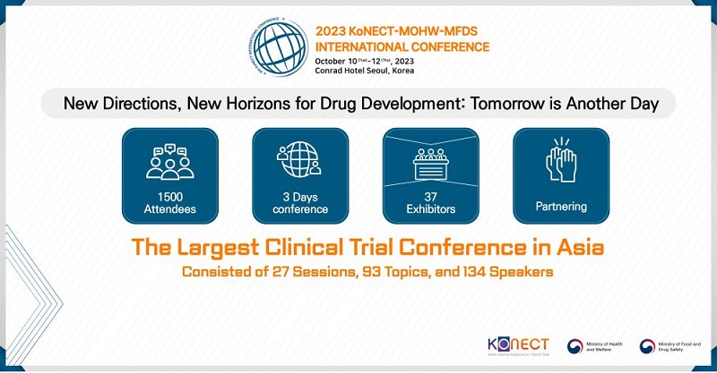 2023 9th KoNECT-MOHW-MFDS International Conference