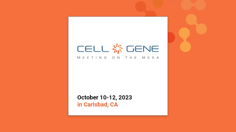 Cell & Gene Meeting on the Mesa