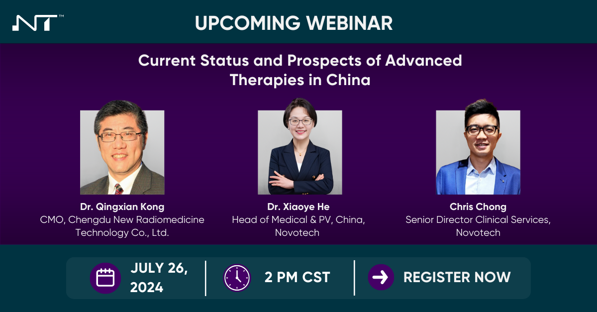 Current Status and Prospects of Advanced Therapies in China