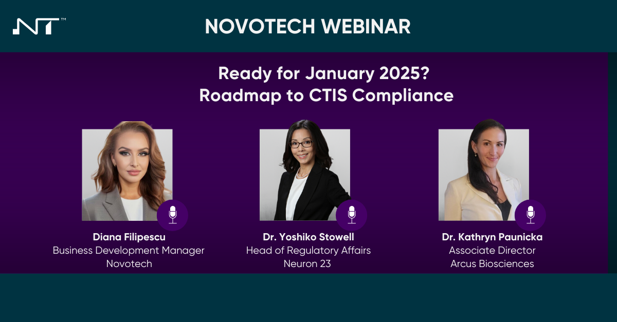 Ready for January 2025? Roadmap to CTIS compliance
