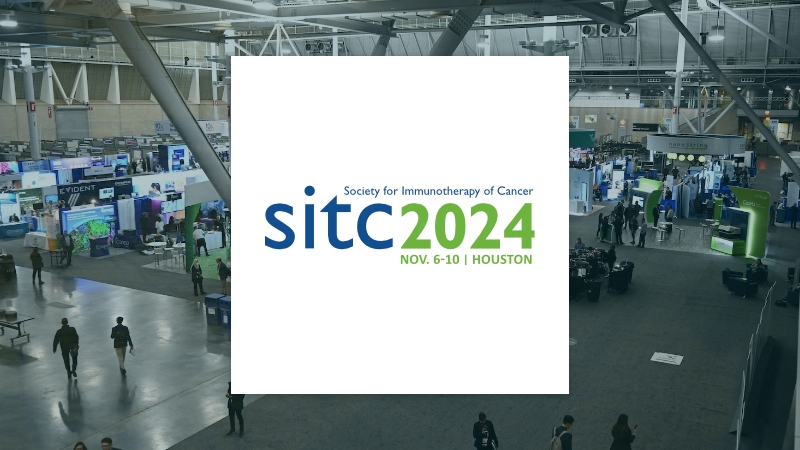 Society for Immunotherapy of Cancer (SITC) 2024