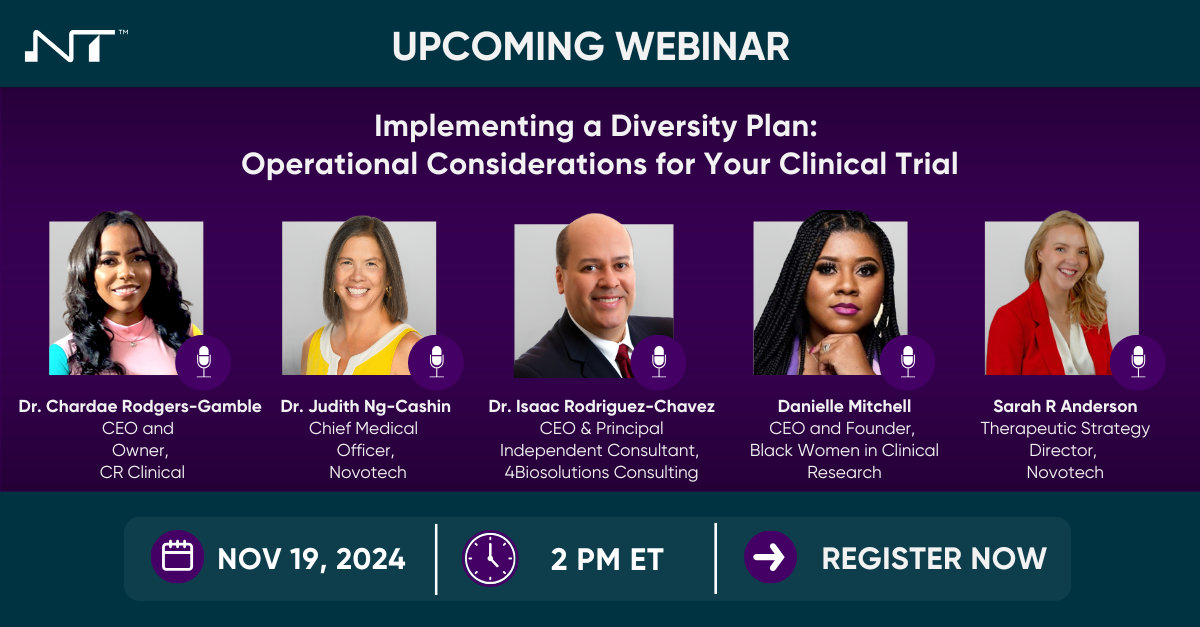 Implementing a Diversity Plan: Operational Considerations for Your Clinical Trial