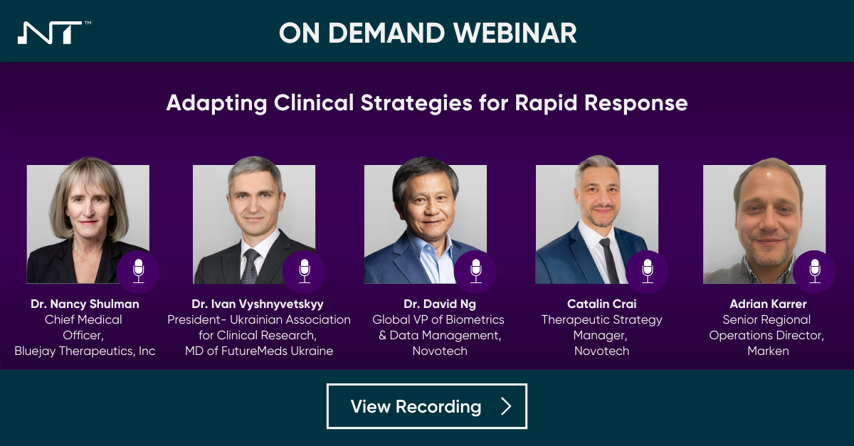 Adapting Clinical Strategies for Rapid Response 