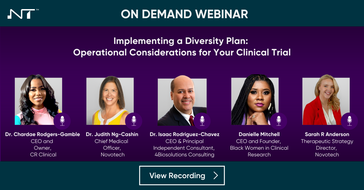 Implementing a Diversity Plan: Operational Considerations for Your Clinical Trial