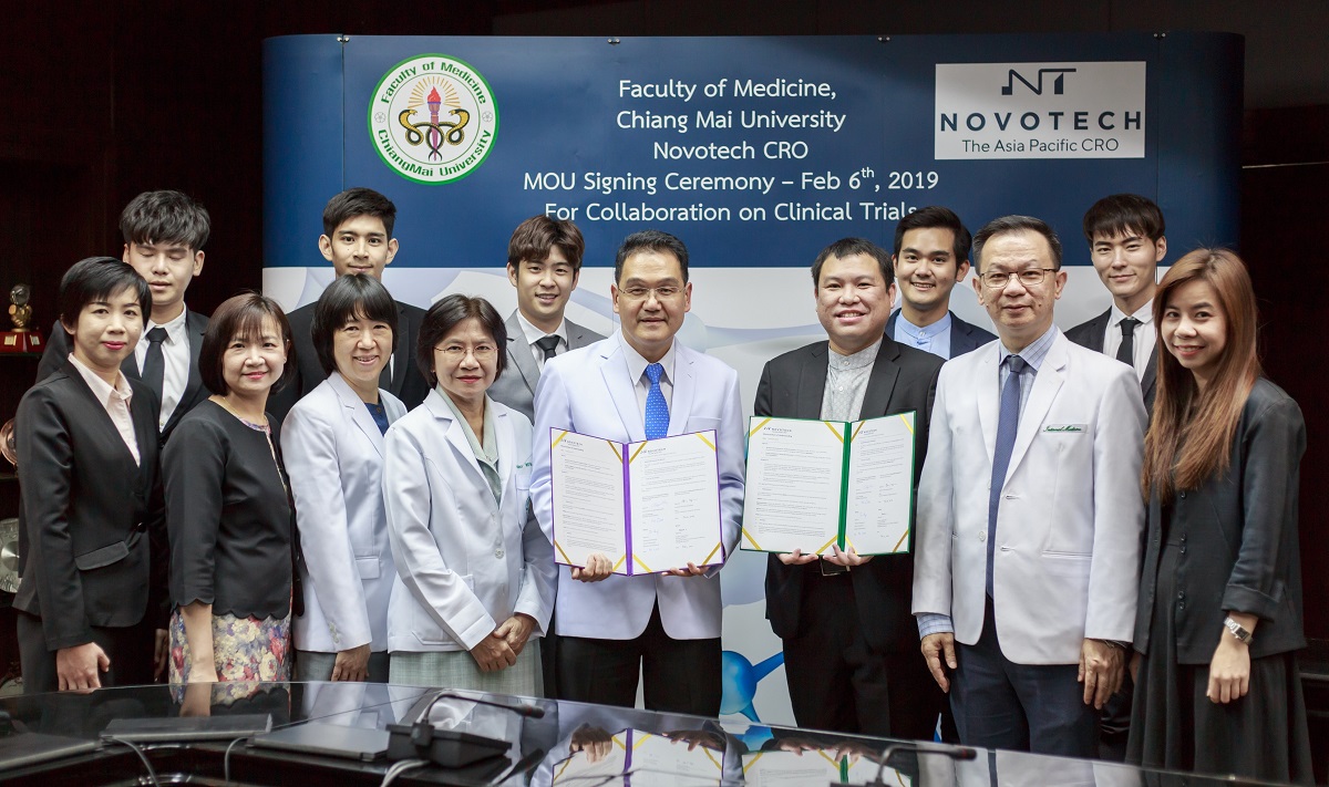 Novotech CRO announces several key Hospital Partnerships in India and Thailand at OCT West Coast 2019