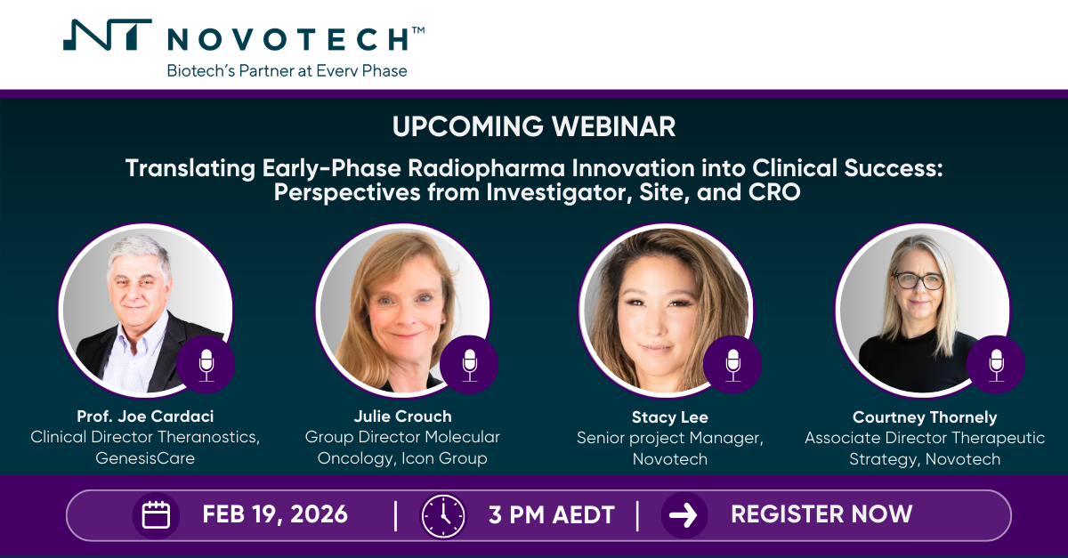 Translating Early-Phase Radiopharma Innovation into Clinical Success: Perspectives from Investigator, Site, and CRO