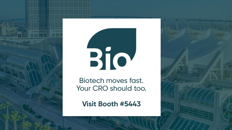 Biotech moves fast. Your CRO partner should too.