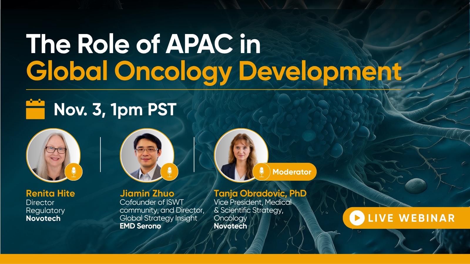 The Role of APAC in Global Oncology Development 