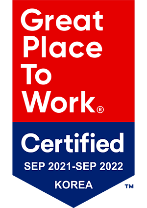 Great Place to Work Korea 2021