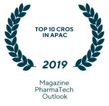 Magazine PharmaTech Outlook “Top 10 CRO” in 2018