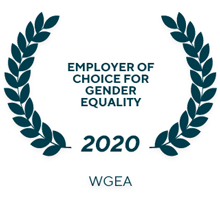 Employer of choice for Gender Equality (2020) WGEA