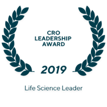 The 2019 Life Science Connect “CRO Leadership award”