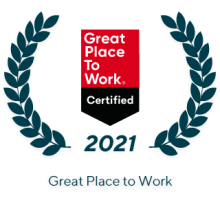 Certified Great Workplace 2021