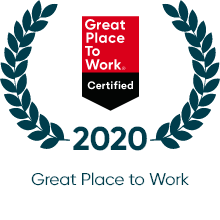 Certified Great Workplace 2020