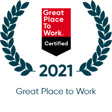 Certified Great Workplace 2021