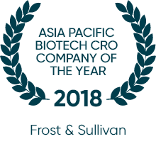 2018 Asia Pacific Biotech CRO Company of the Year