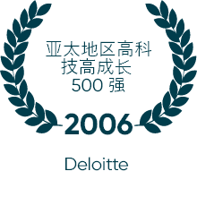 Deloitte Technology Fast 500 Asia Pacific 2006