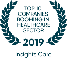 2019 Insights Care “The 10 Companies Booming in Healthcare Sector”