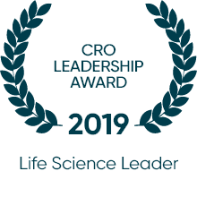 The 2019 Life Science Connect “CRO Leadership award”